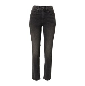 LEVI'S ® Džínsy '724 High Rise Straight'  čierny denim