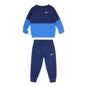 Nike Sportswear Joggingová súprava 'ROOKIE'  námornícka modrá / nebesky modrá / biela