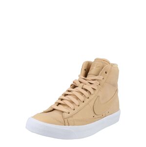 Nike Sportswear Členkové tenisky 'BLAZER MID PRM MF'  béžová