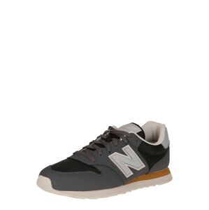 new balance Nízke tenisky '500'  sivá / tmavosivá / čierna