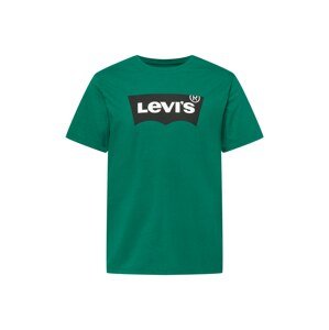 LEVI'S Tričko  trávovo zelená / čierna / biela