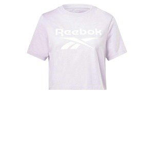 Reebok Classics Tričko  fialová / biela