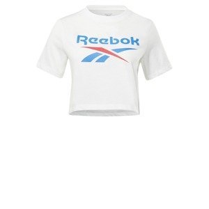 Reebok Sport Funkčné tričko 'Identity'  modrá / červená / biela
