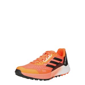 ADIDAS TERREX Bežecká obuv 'Agravic Flow 2.0'  oranžová / koralová / čierna / biela