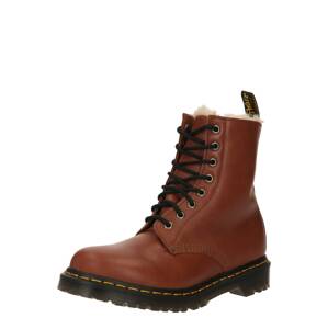 Dr. Martens Šnurovacie členkové čižmy 'Serena'  brokátová / čierna