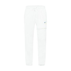 Nike Sportswear Nohavice  modrá / žltá / biela