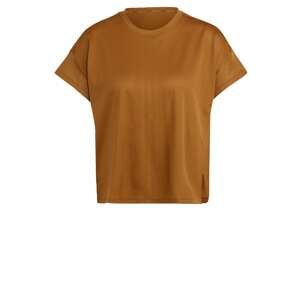 ADIDAS SPORTSWEAR Funkčné tričko 'Hiit Aeroready Quickburn '  bronzová