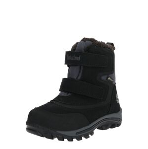 TIMBERLAND Snehule  tmavosivá / čierna