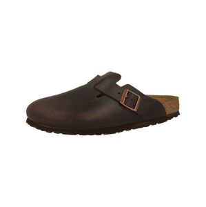 BIRKENSTOCK Papuče 'Boston'  tmavohnedá