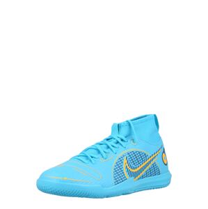NIKE Športová obuv  svetlomodrá / zlatá žltá