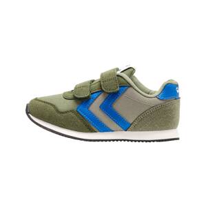 Hummel Tenisky 'Refex'  modrá / kaki / olivová / biela
