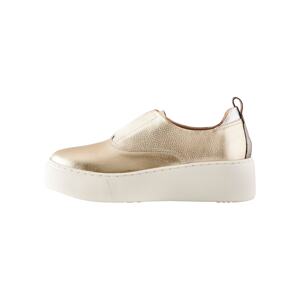Next Slip-on obuv  zlatá / prírodná biela