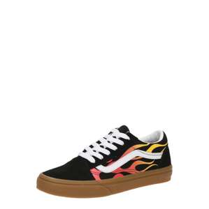 VANS Tenisky 'Old Skool'  tmavožltá / svetločervená / čierna / biela