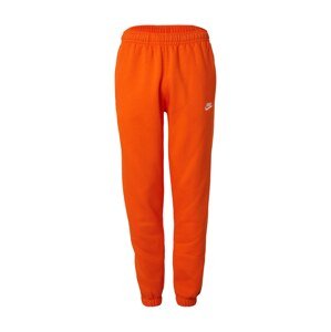 Nike Sportswear Nohavice 'Club Fleece'  homárová