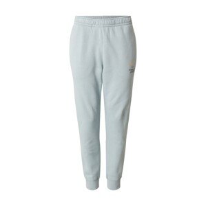 Nike Sportswear Nohavice  svetlomodrá / žltá / čierna