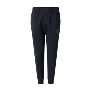 Nike Sportswear Nohavice 'CLUB'  zlatá / čierna