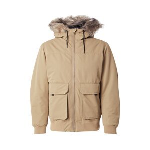 JACK & JONES Zimná bunda 'JJCONSTRUCT'  béžová