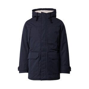 JACK & JONES Zimná bunda 'JWHCLIP'  námornícka modrá