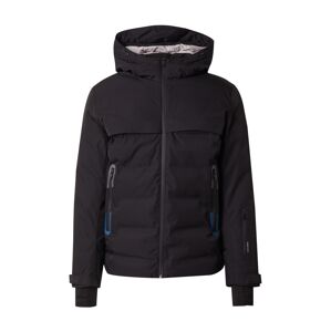 JACK & JONES Zimná bunda 'JCOTARWIN'  čierna