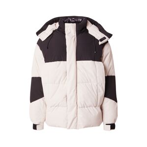 JACK & JONES Zimná bunda 'COURBAN PUFFER'  krémová / čierna
