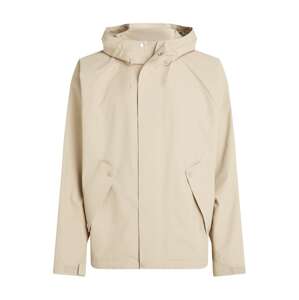 TOMMY HILFIGER Prechodná bunda 'TECH HOODED JKT'  béžová