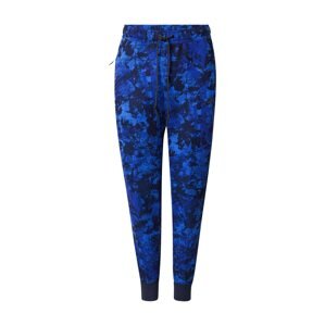 Nike Sportswear Nohavice 'TCH FLC'  modrá / námornícka modrá / kráľovská modrá