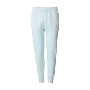 Nike Sportswear Nohavice 'Club Fleece'  svetlomodrá