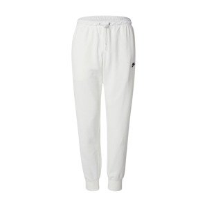 Nike Sportswear Nohavice 'Club Fleece'  svetlobéžová / čierna
