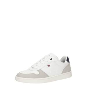 TOMMY HILFIGER Tenisky  námornícka modrá / svetlosivá / biela