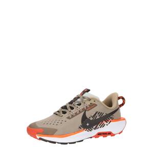 NIKE Športová obuv 'Pegasus Trail 5'  hnedá / kaki / oranžová / čierna