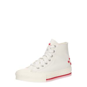 CONVERSE Tenisky 'CHUCK TAYLOR ALL STAR'  krémová / červená