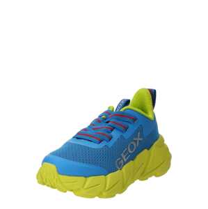 GEOX Tenisky 'Flexyper Fast'  modrá / sivá / tmavočervená