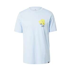 ADIDAS SPORTSWEAR Funkčné tričko 'LEMON'  svetlomodrá / citrónová žltá / čierna / biela