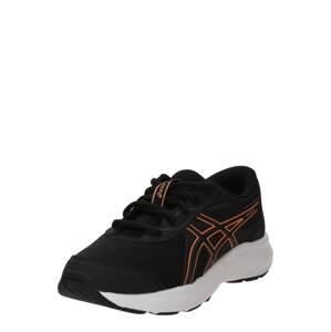 ASICS Športová obuv 'CONTEND 9 GS'  mandarínková / čierna