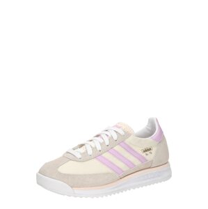 ADIDAS ORIGINALS Tenisky 'SL 72 RS'  béžová / tmavošedá / orgovánová / biela