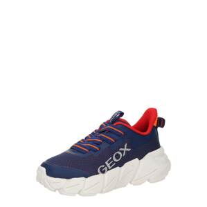 GEOX Tenisky 'Flexyper Fast'  námornícka modrá / sivá