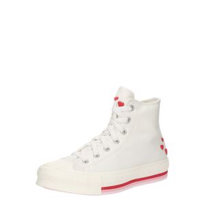 CONVERSE Tenisky 'CHUCK TAYLOR ALL STAR'  krémová / tmavočervená