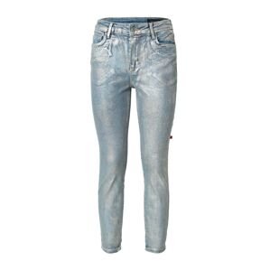 AllSaints Džínsy 'DAX'  modrá denim / striebornosivá