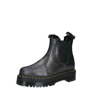 Dr. Martens Chelsea čižmy '2976 Quad'  čierna