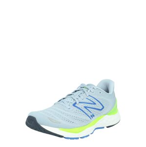 new balance Bežecká obuv  modrá / sivá / limetová