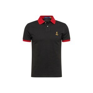 Polo Ralph Lauren Tričko  žltá / červená / čierna