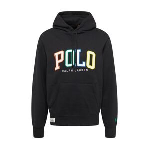 Polo Ralph Lauren Mikina  modrá / žltá / zelená / čierna