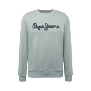 Pepe Jeans Mikina 'RYAN'  mätová / tmavozelená