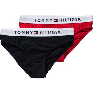 TOMMY HILFIGER Nohavičky  námornícka modrá / červená / čierna / biela