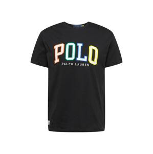 Polo Ralph Lauren Tričko  modrá / zelená / čierna / biela