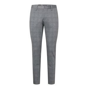 Only & Sons Chino nohavice 'Mark'  sivá melírovaná