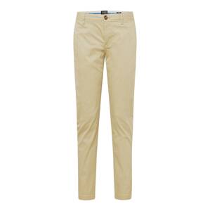 SCOTCH & SODA Chino nohavice  svetlobéžová