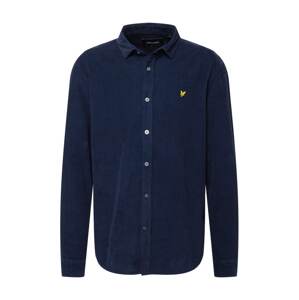 Lyle & Scott Košeľa  námornícka modrá / žltá