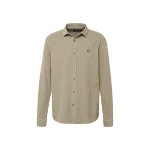 Lyle & Scott Košeľa  žltá / kaki