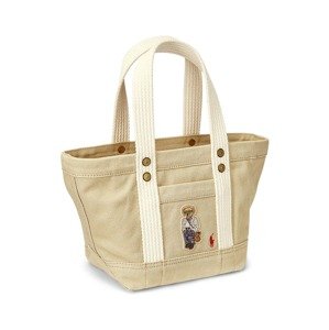 Polo Ralph Lauren Shopper  krémová / farba ťavej srsti / námornícka modrá / karmínovo červená